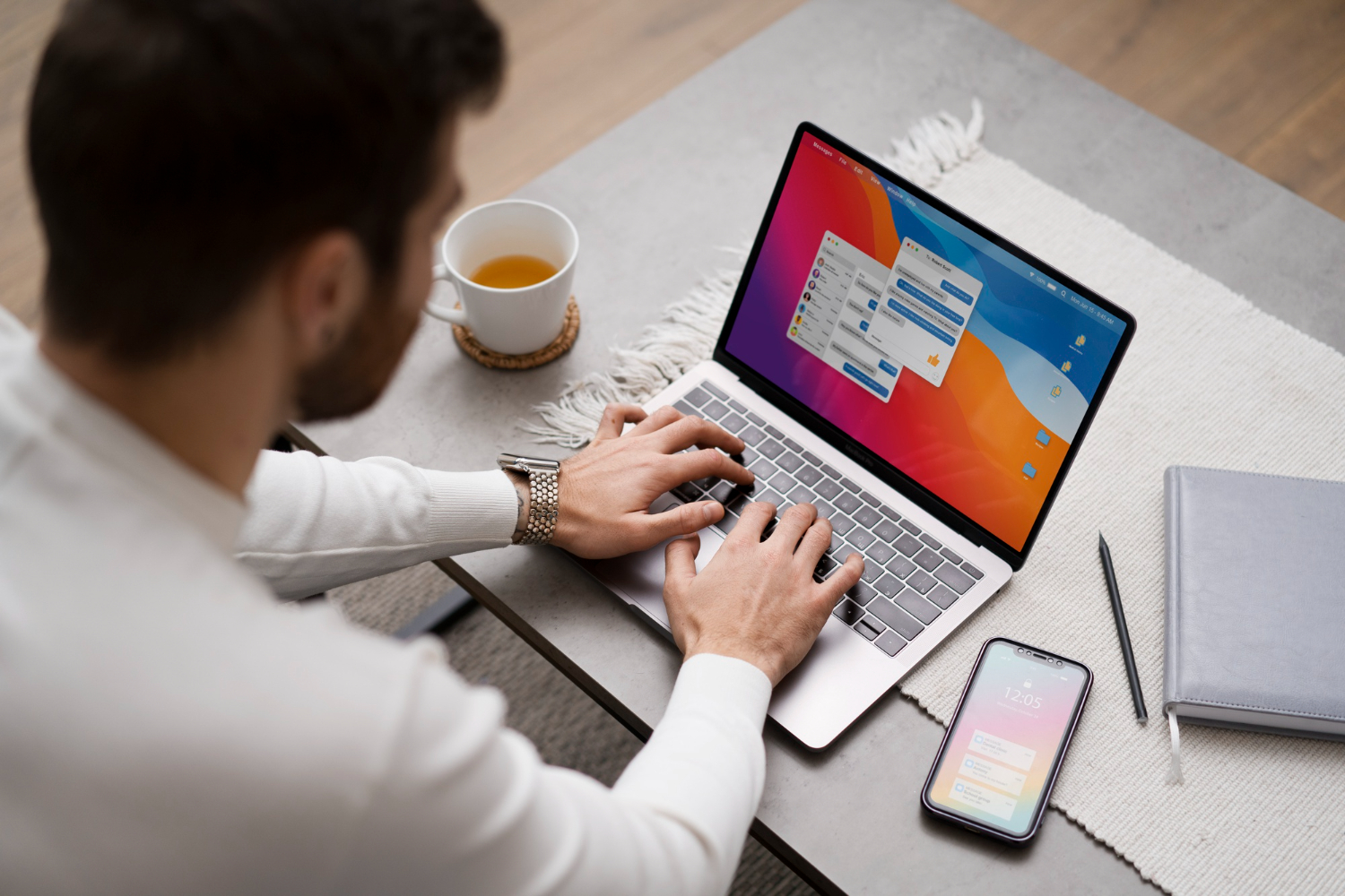 Tecnología al Servicio del Capital Humano